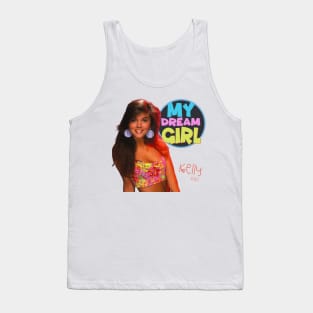 Kelly Kapowski is My Dream Girl XOXO Tank Top